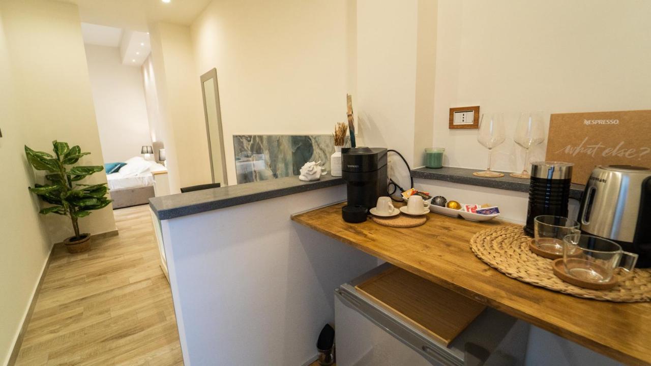 Sensoria Naxos Suites Giardini Naxos Ngoại thất bức ảnh